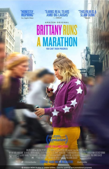 Brittany Runs a Marathon